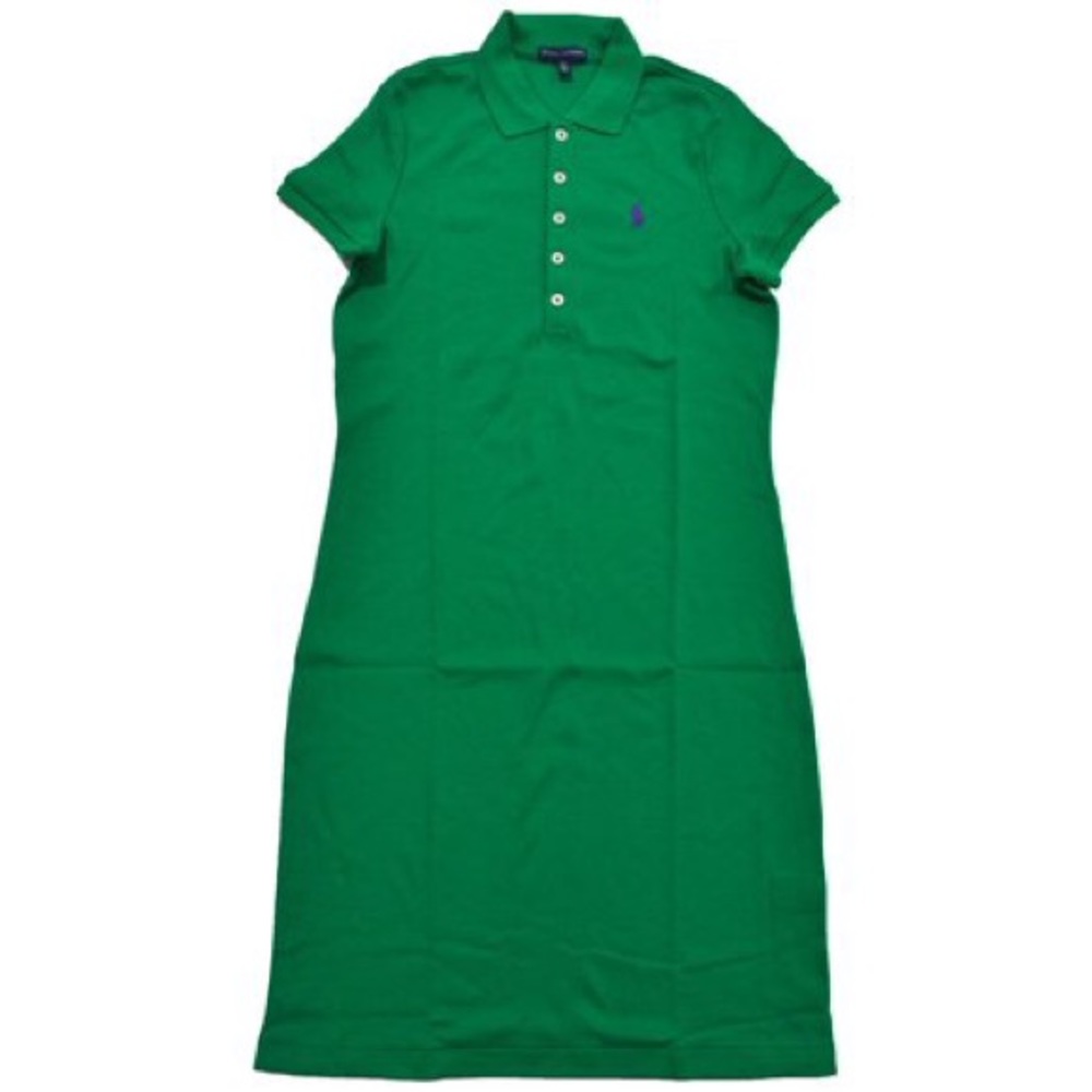 Ralph Lauren Polo green dress